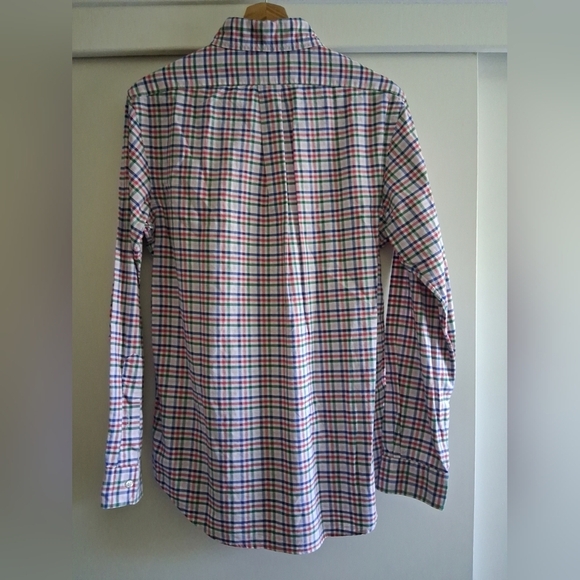 Ralph Lauren Plaid Button Front Longsleeve Shirt S Preppy Academia - Picture 7 of 7